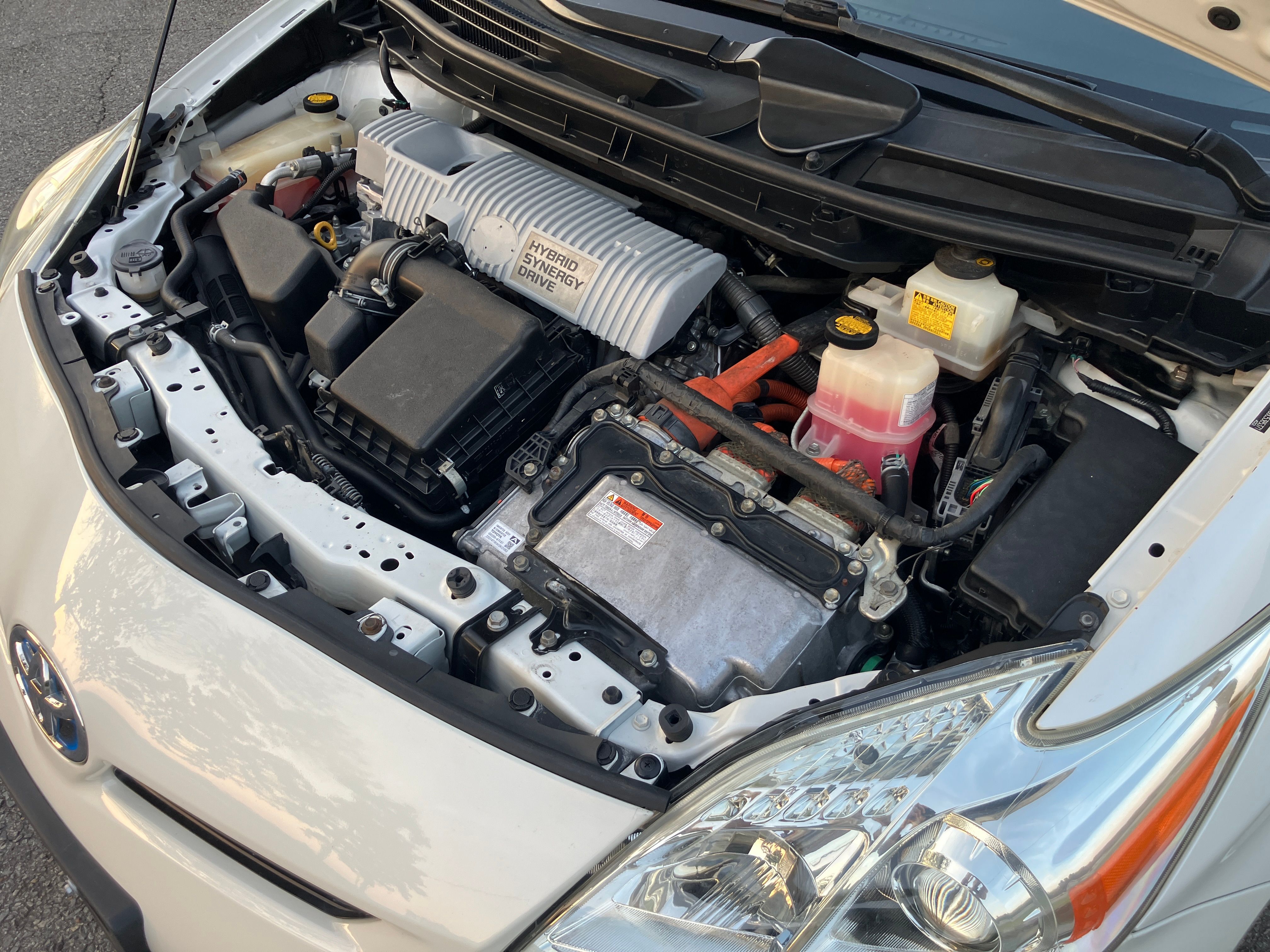 Used 2012 Toyota Prius Three Touring Hatchback 4D FWD image 7