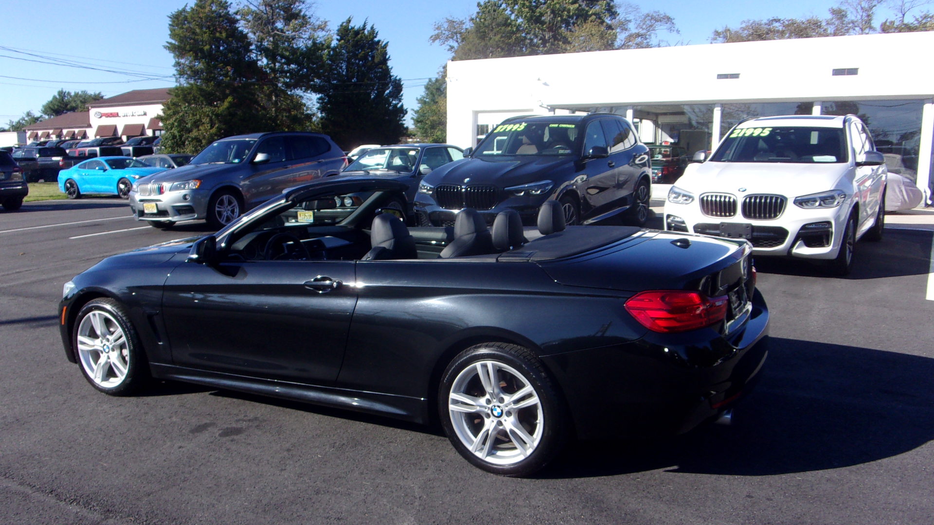 Used 2015 BMW 435i xDrive Convertible AWD/4WD image 11