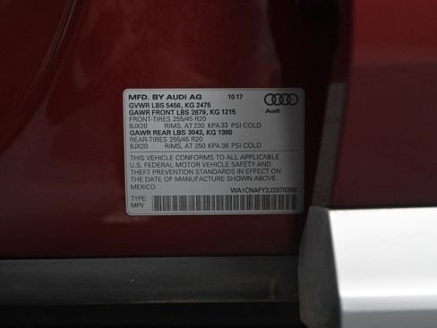 Used 2018 Audi Q5 Prestige image 19