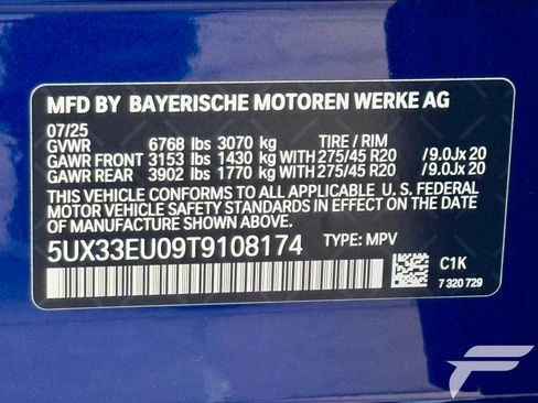 Used 2026 BMW X5 M60i image 19