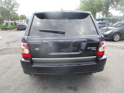 Used 2008 Land Rover Range Rover Sport HSE image 7