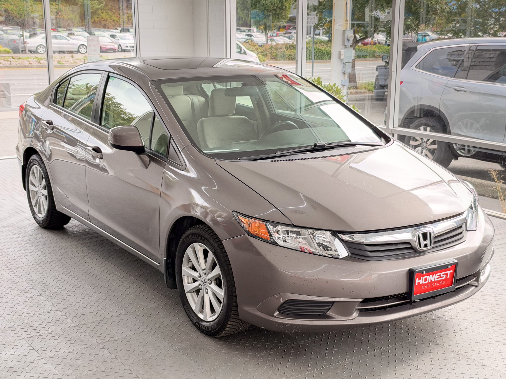 Used 2012 Honda Civic EX Sedan image 1