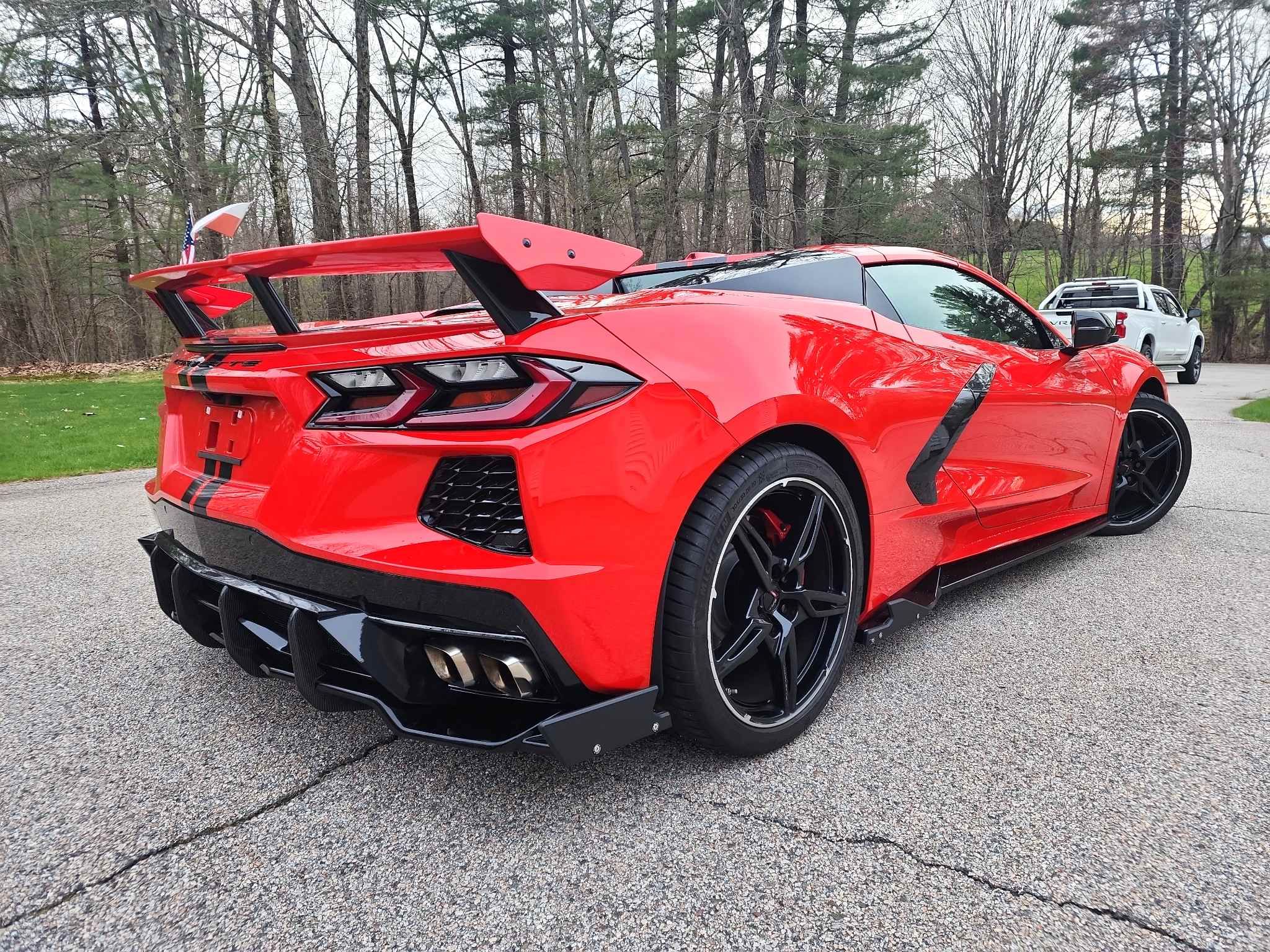 Used 2021 Chevrolet Corvette Stingray 3LT RWD image 5