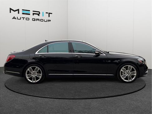 Used 2018 Mercedes-Benz S 560 S 560 Sedan 4D image 10