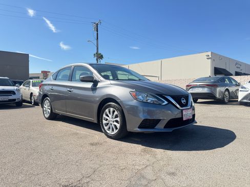 Used 2019 Nissan Sentra SV FWD image 10