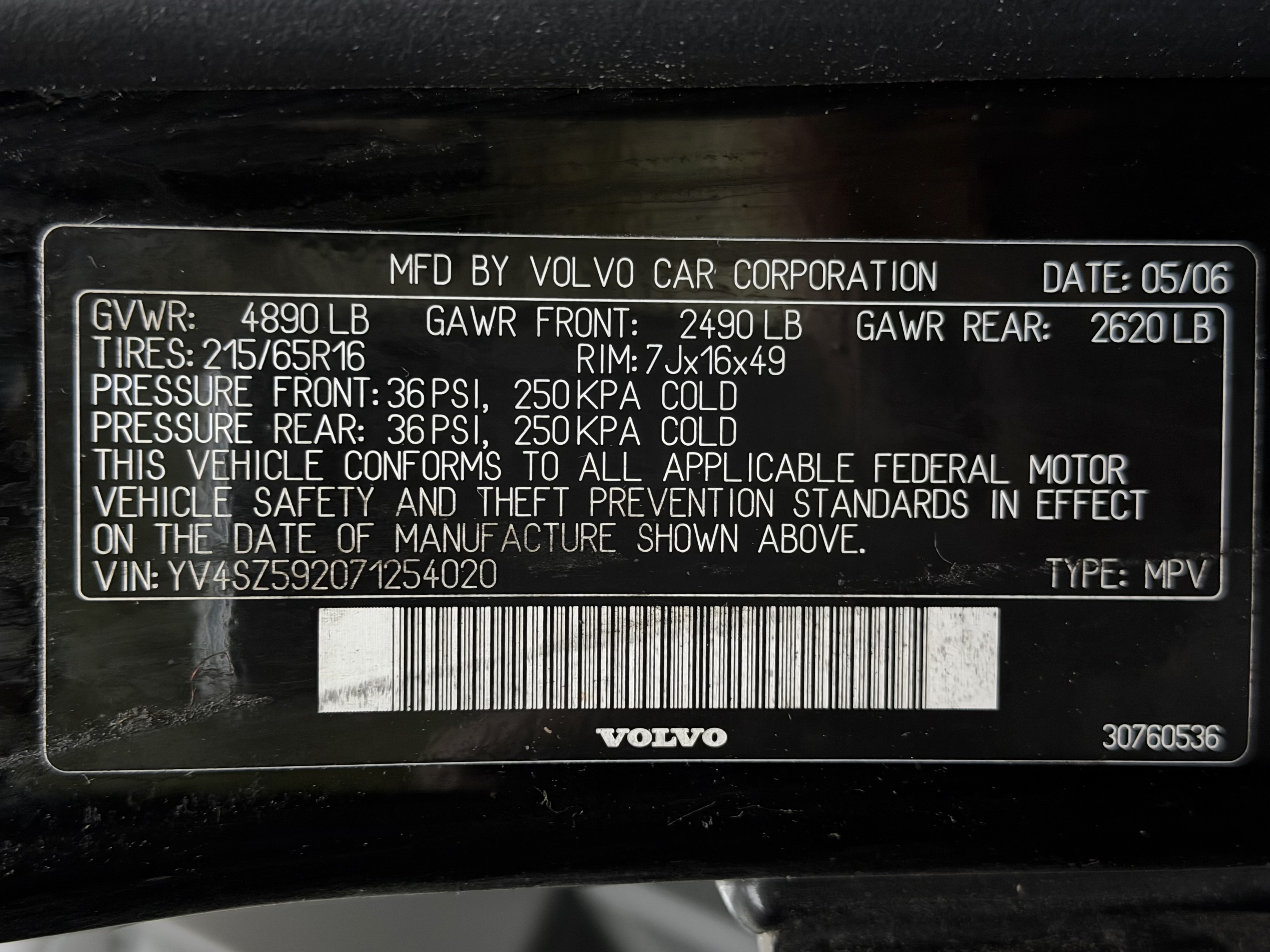 Used 2007 Volvo XC70 w/ Premium Package AWD/4WD image 67