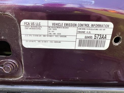 Used 2021 Dodge Challenger SRT Hellcat image 19