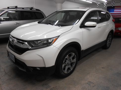 Used 2018 Honda CR-V EX-L image 2