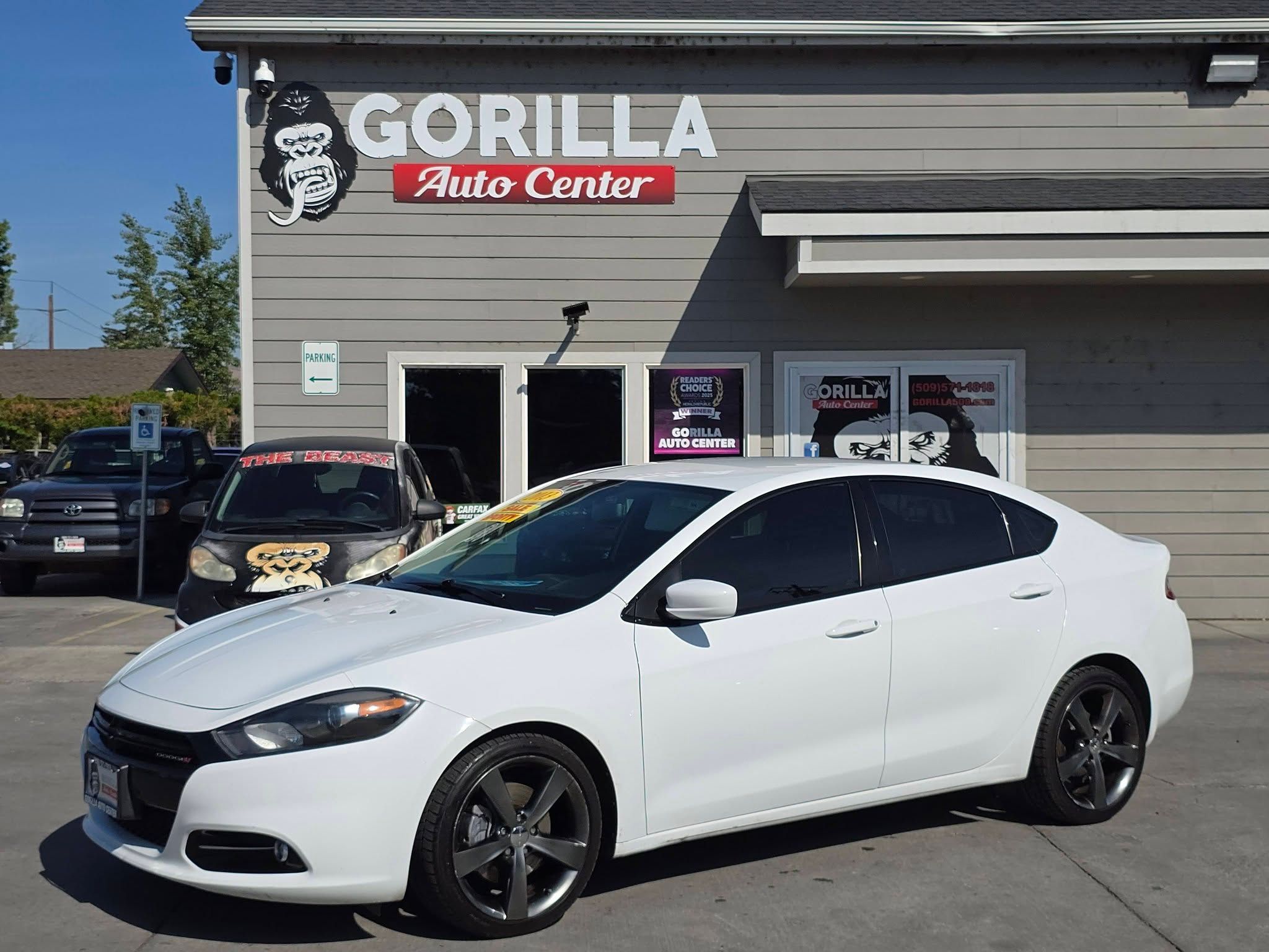 Used 2013 Dodge Dart SXT FWD image 3