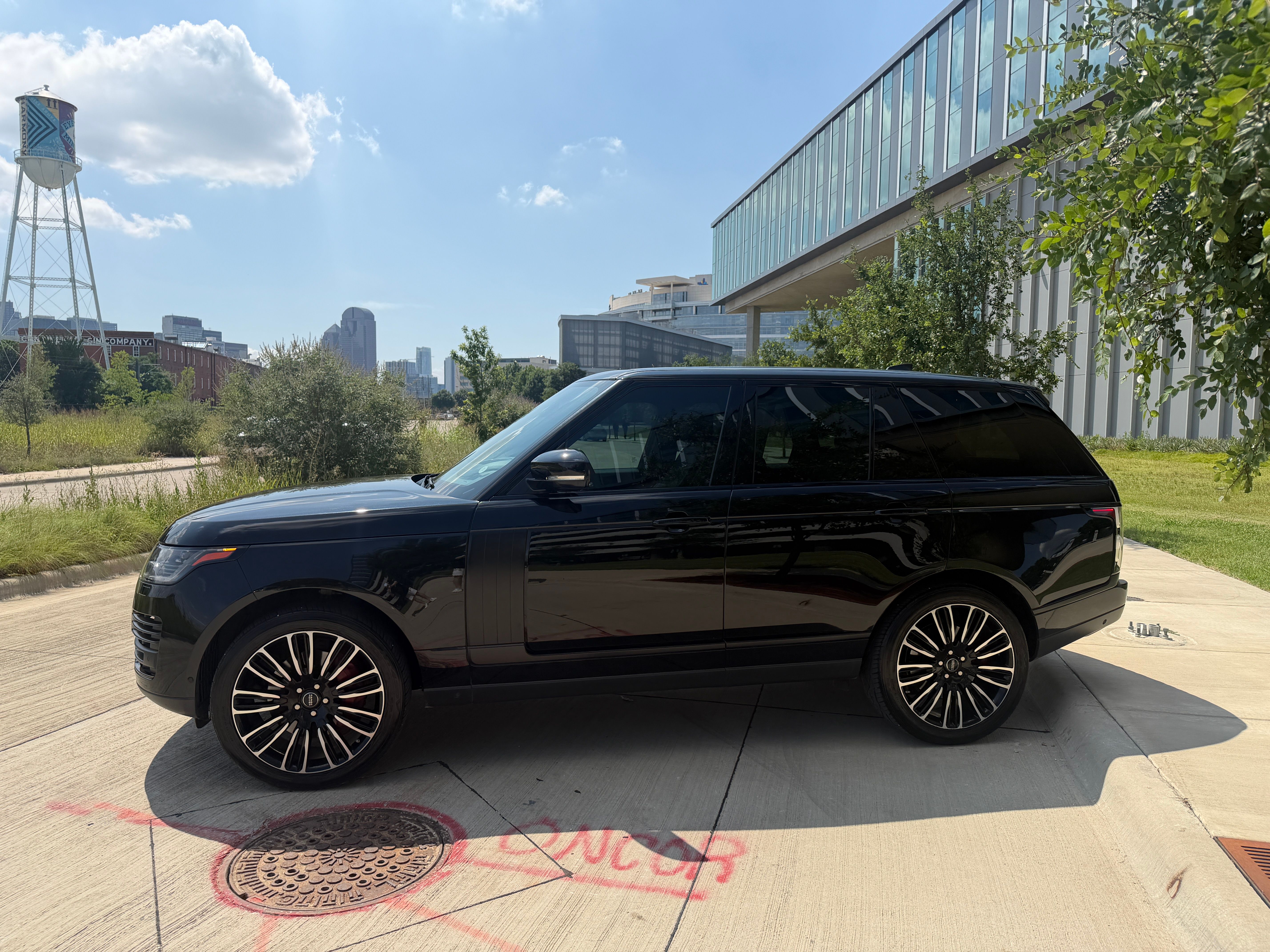 Used 2020 Land Rover Range Rover HSE AWD/4WD image 6