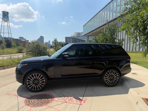 Used 2020 Land Rover Range Rover HSE AWD/4WD image 6