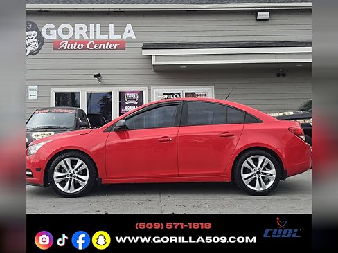 Used 2014 Chevrolet Cruze LS image 4