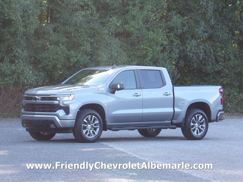 Used 2026 Chevrolet Silverado 1500 4x4 Crew Cab RST image 1