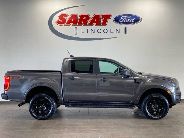 Certified 2020 Ford Ranger XLT AWD/4WD image 1
