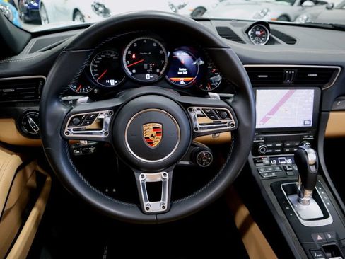 Used 2017 Porsche 911 Turbo S Cabriolet AWD/4WD image 26