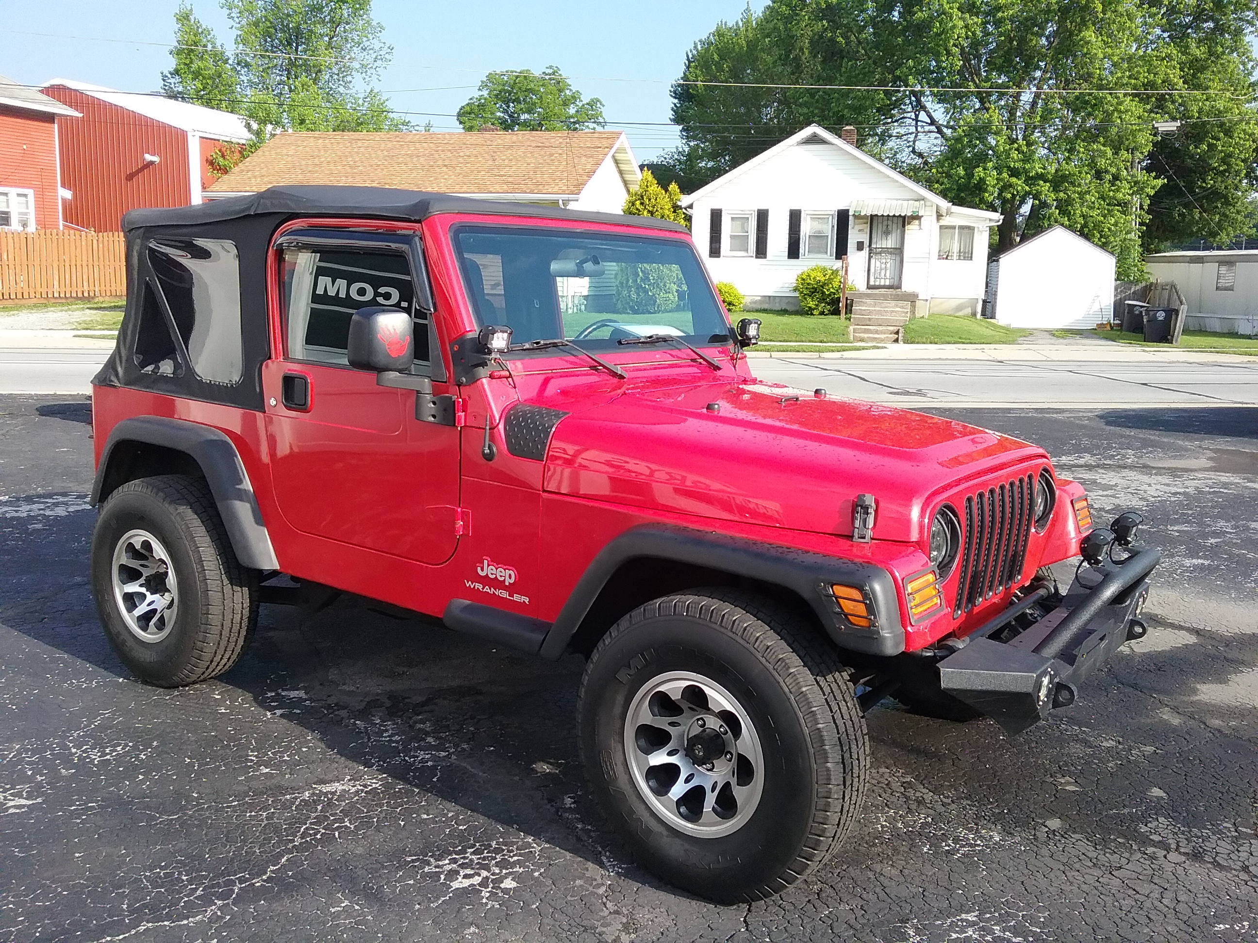 Used 2006 Jeep Wrangler SE AWD/4WD image 3