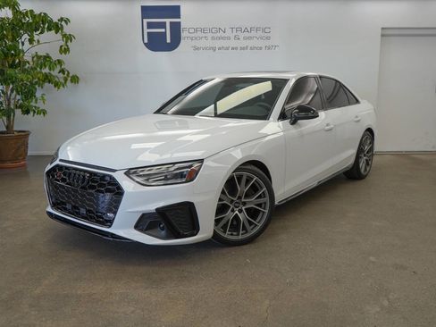 Used 2023 Audi S4 Premium Plus image 1