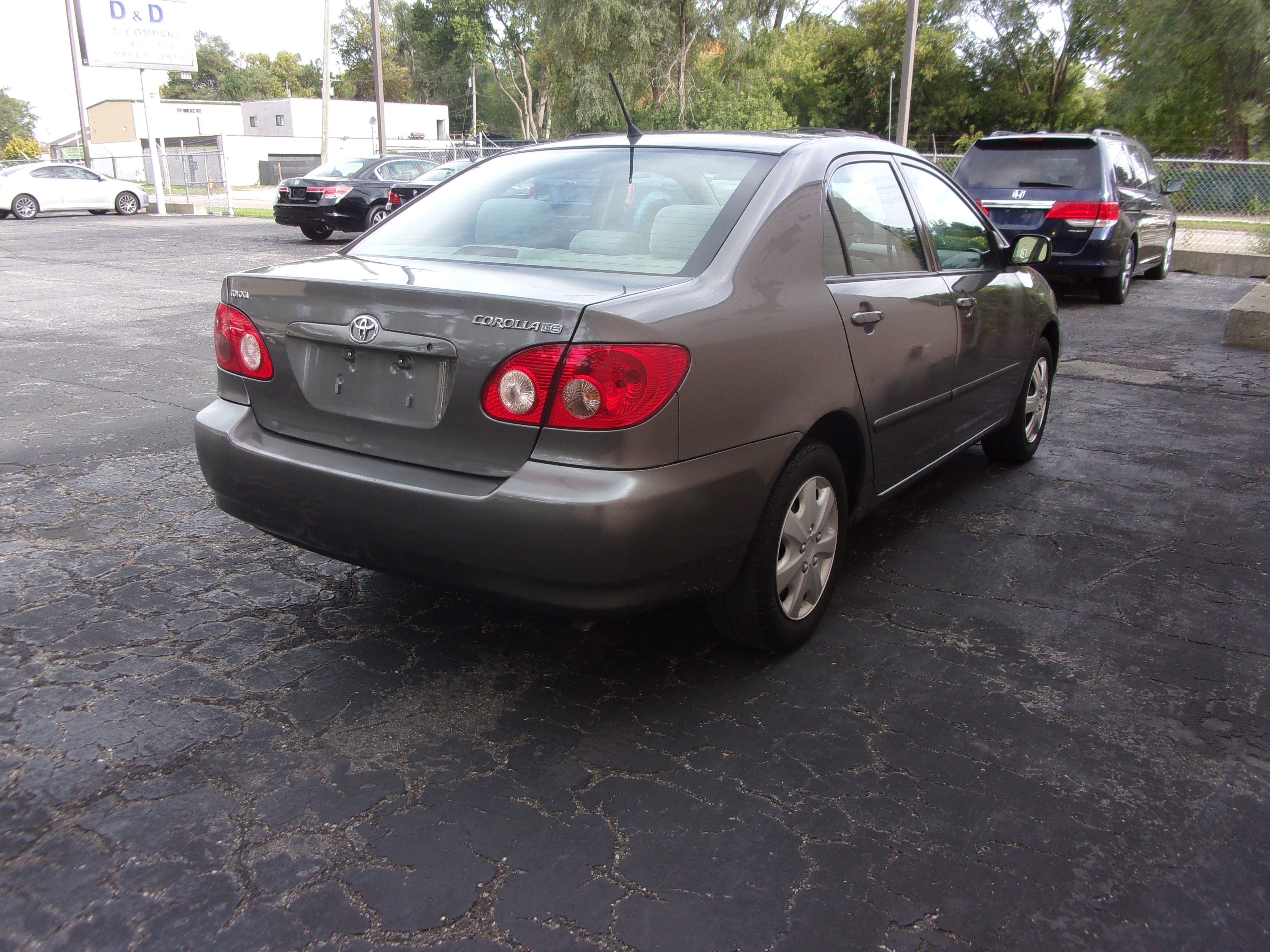 Used 2008 Toyota Corolla Sedan FWD image 4