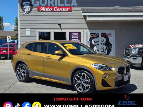 Used 2018 BMW X2 xDrive28i AWD/4WD image 1