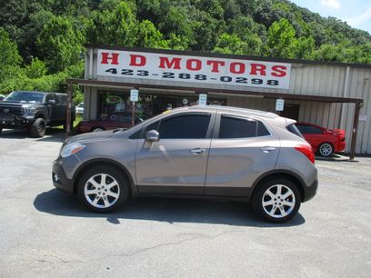 Used 2014 Buick Encore AWD Leather