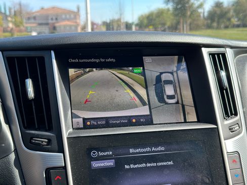 Used 2021 INFINITI Q50 Luxe image 12