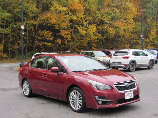 Used 2015 Subaru Impreza 2.0i Premium Sedan AWD/4WD image 10