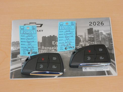 Used 2026 Chevrolet Equinox FWD LT w/ 1LT image 26