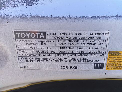 Used 2012 Toyota Prius V image 39