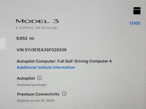 Used 2025 Tesla Model 3 Long Range image 4