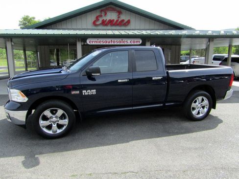Used 2017 RAM 1500 4x4 Quad Cab SLT image 1