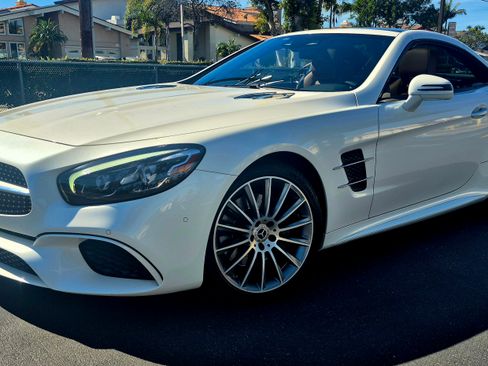 Used 2020 Mercedes-Benz SL 450 image 7