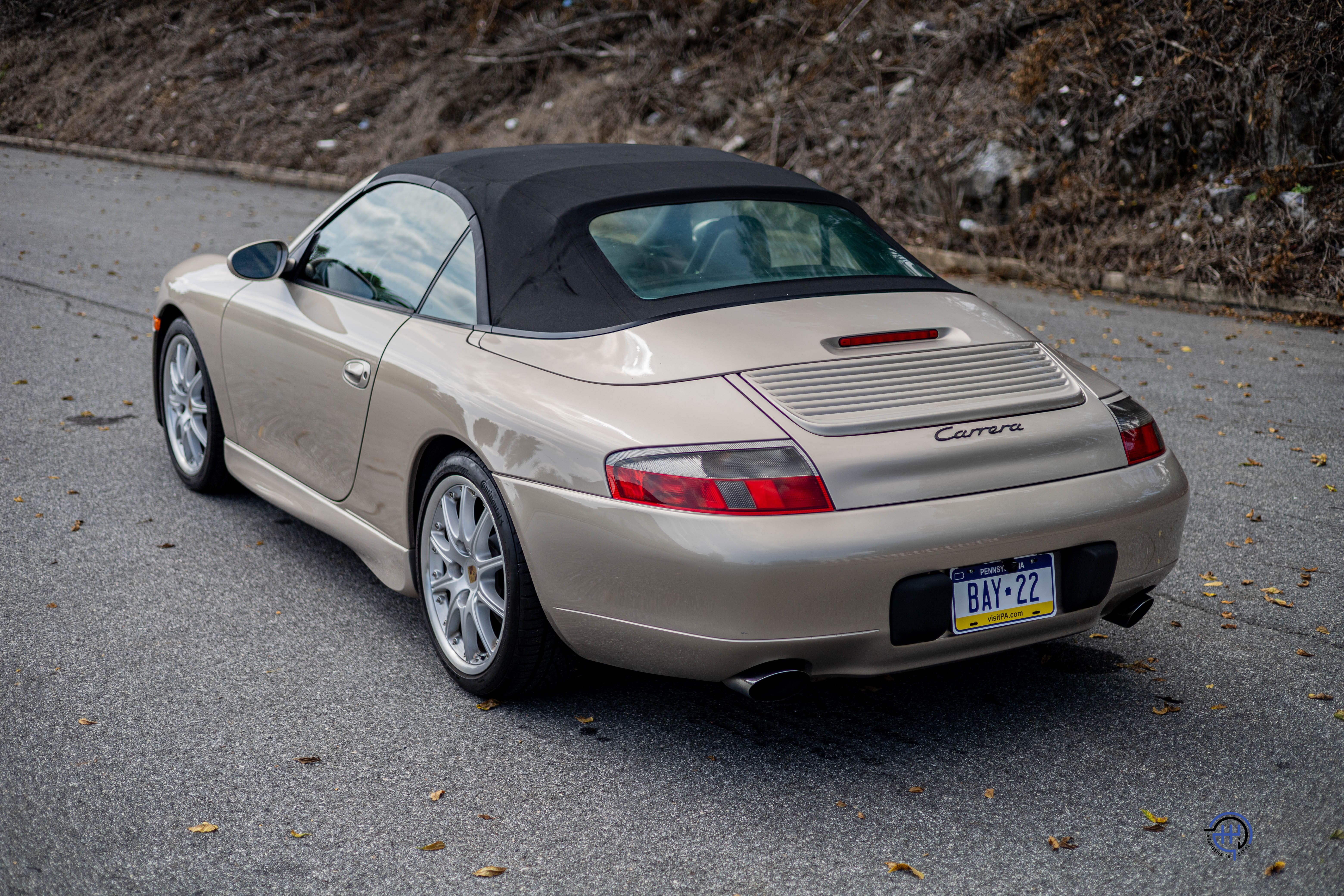 Used 2000 Porsche 911 Carrera Cabriolet RWD image 13