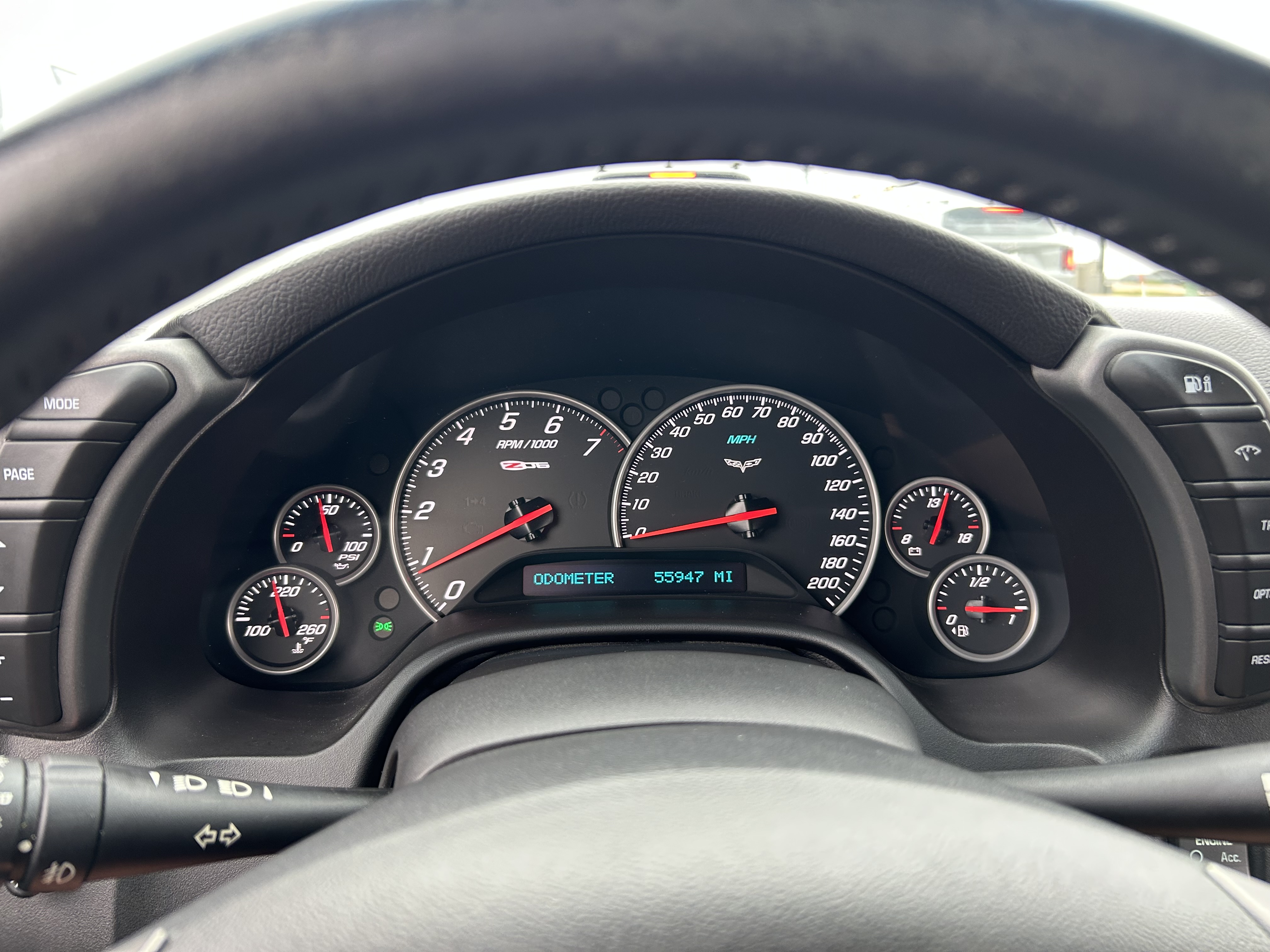 Used 2007 Chevrolet Corvette Z06 Coupe RWD image 6