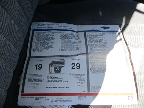 Used 1997 Chevrolet Camaro RS image 28