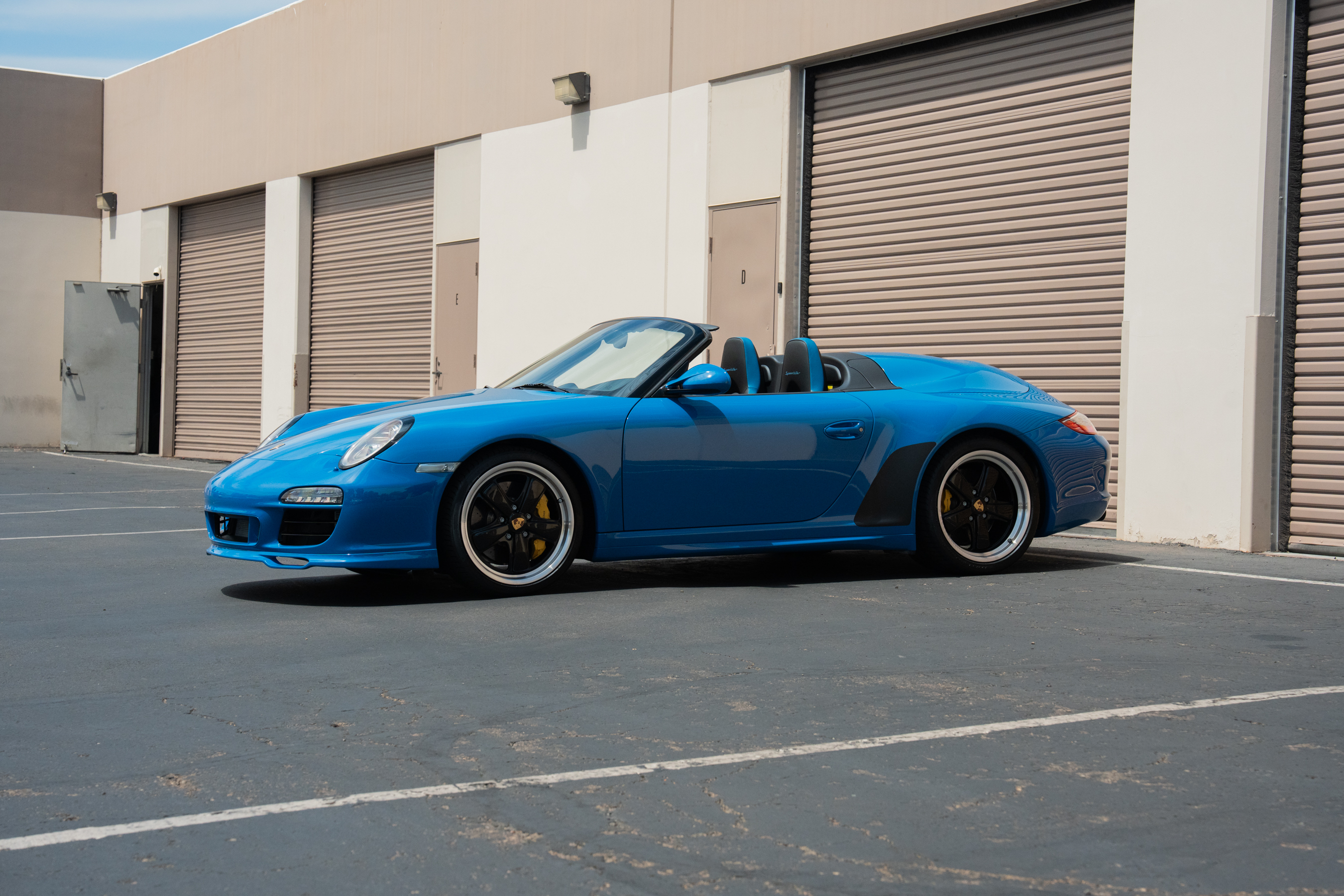 Used 2011 Porsche 911 Speedster RWD image 12