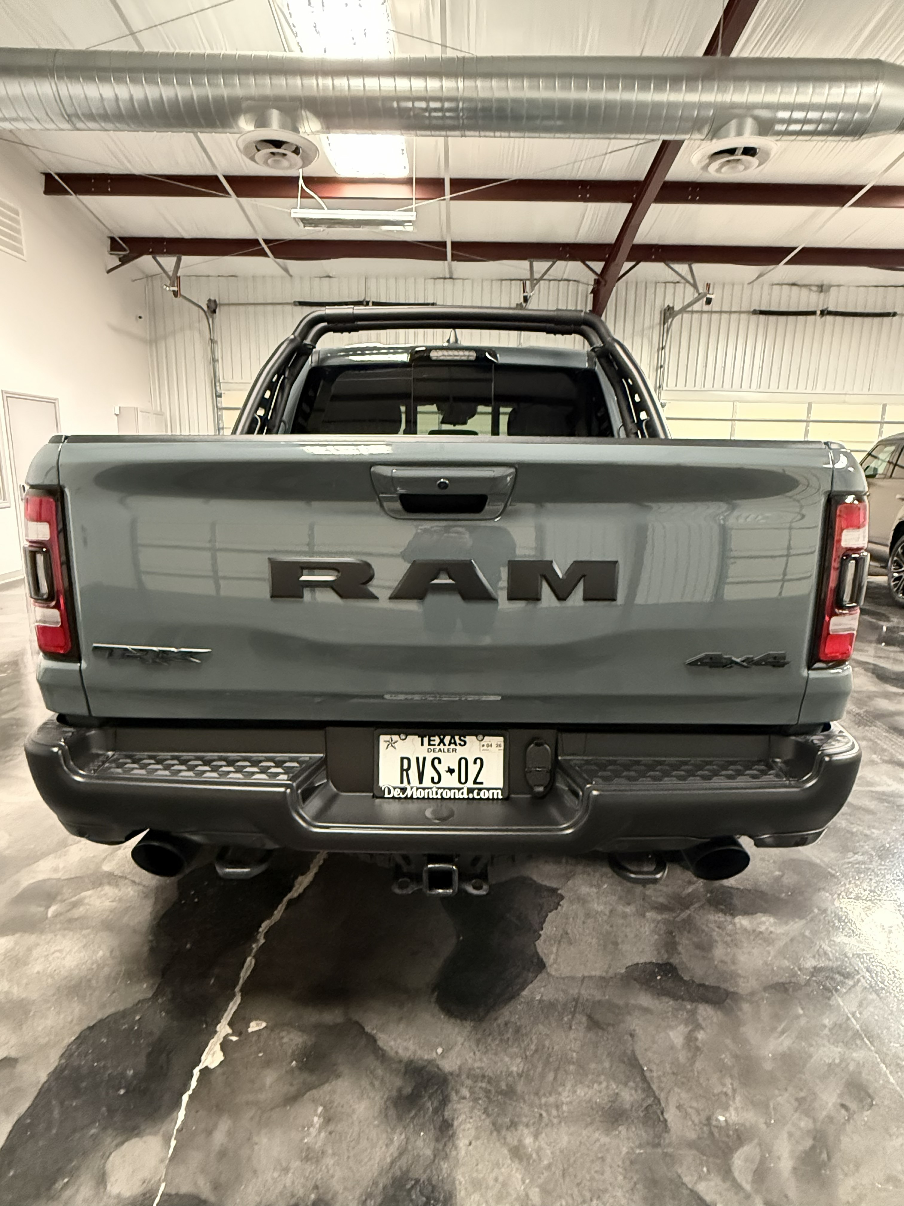 Used 2021 RAM 1500 4x4 Crew Cab TRX image 11