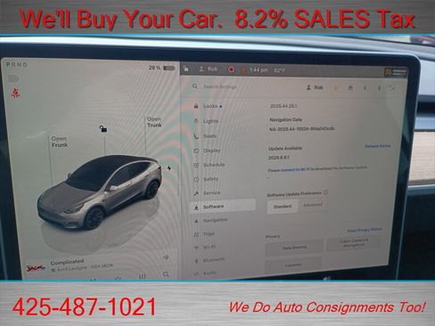 Used 2022 Tesla Model Y Performance AWD/4WD image 21