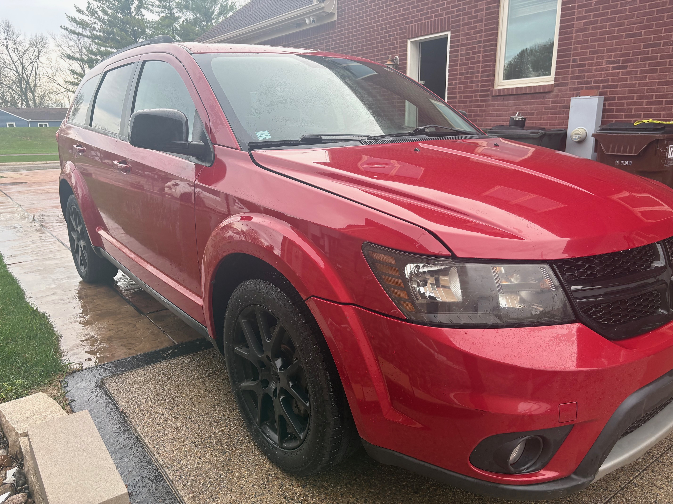 Used 2017 Dodge Journey SXT AWD/4WD image 1