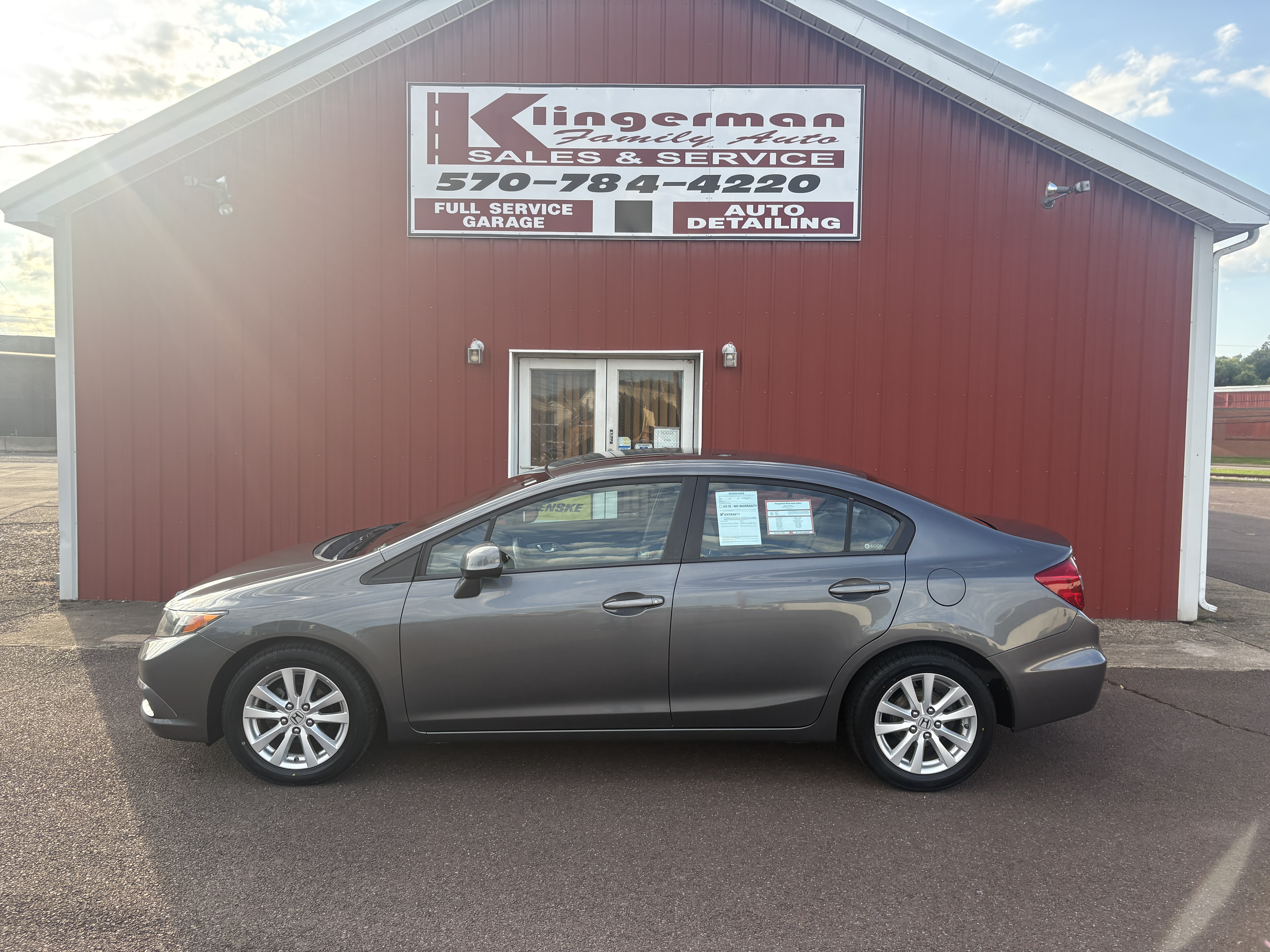Used 2012 Honda Civic EX Sedan image 1