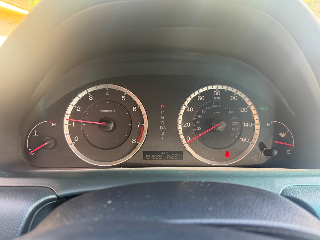 Used 2009 Honda Accord EX-L Coupe image 7