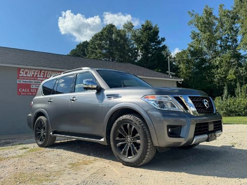 Used 2018 Nissan Armada Platinum image 1