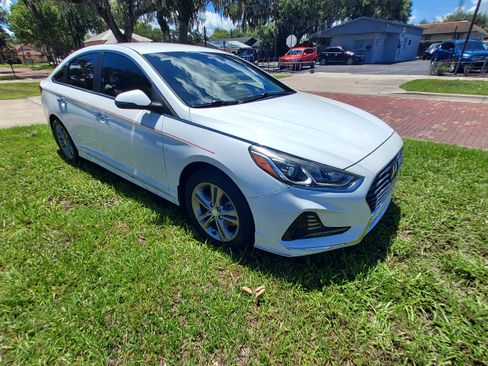 Used 2018 Hyundai Sonata Sport FWD image 3