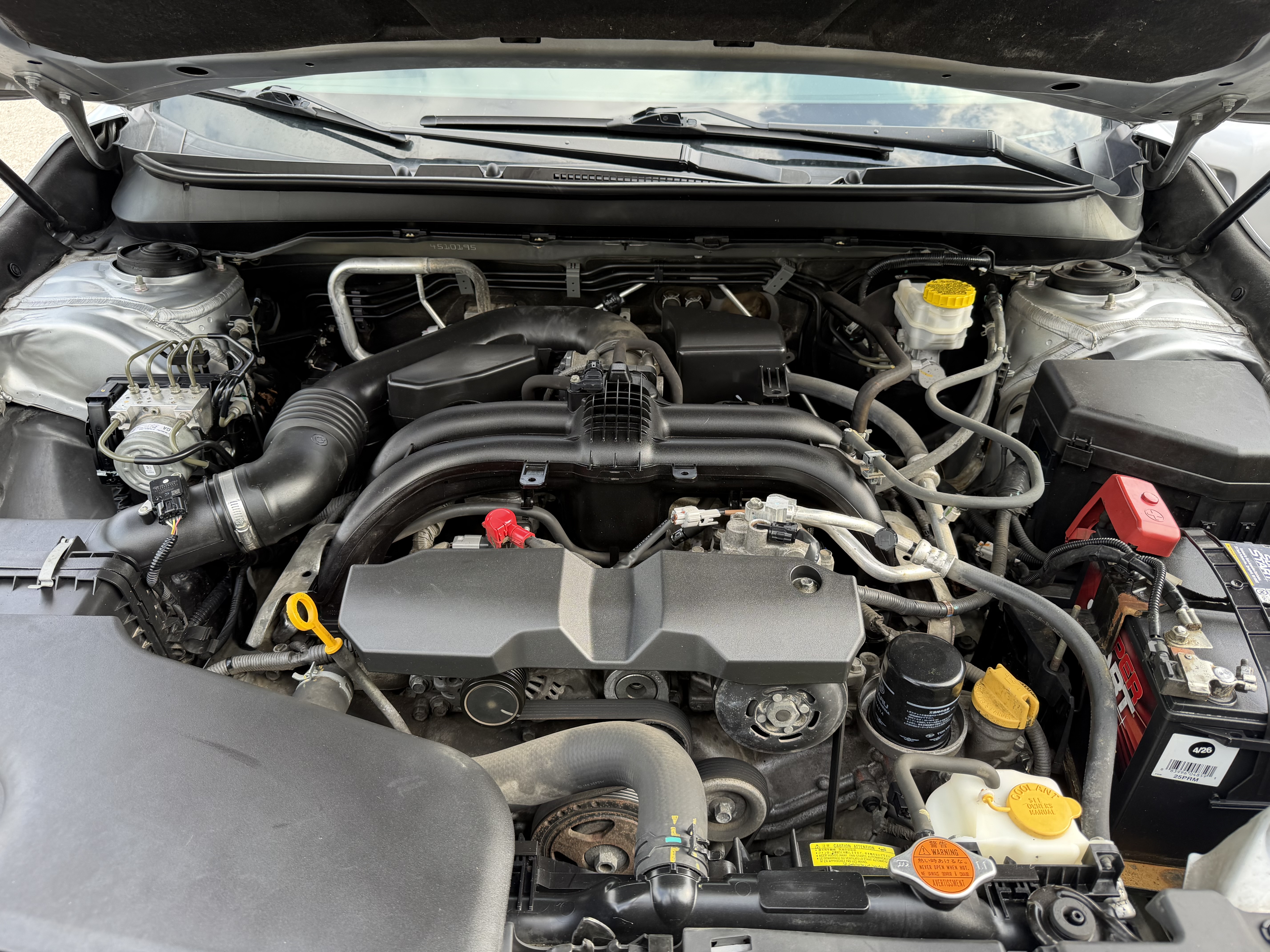 Used 2019 Subaru Legacy 2.5i Sport AWD/4WD image 8