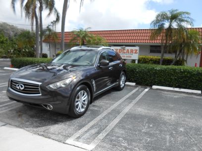 Used 2012 INFINITI FX35