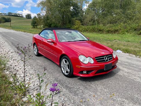 Used 2007 Mercedes-Benz CLK 550 image 16