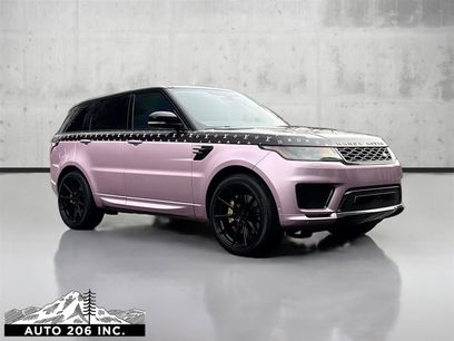 Used 2019 Land Rover Range Rover Sport Sport Supercharged