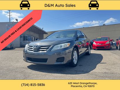 Used 2010 Toyota Camry LE