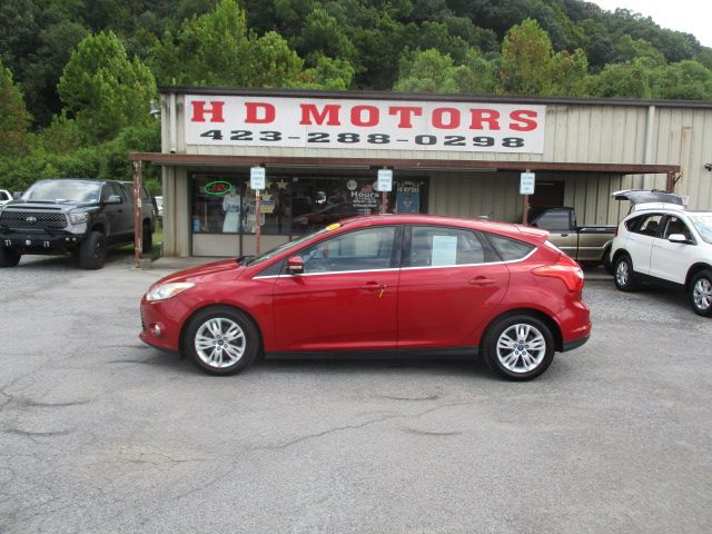Used 2012 Ford Focus SEL Hatchback FWD image 1