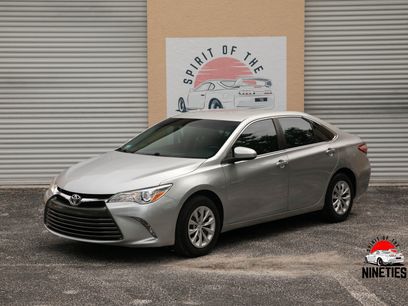 Used 2016 Toyota Camry LE