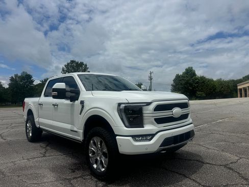 Used 2021 Ford F150 4x4 SuperCrew Hybrid image 2